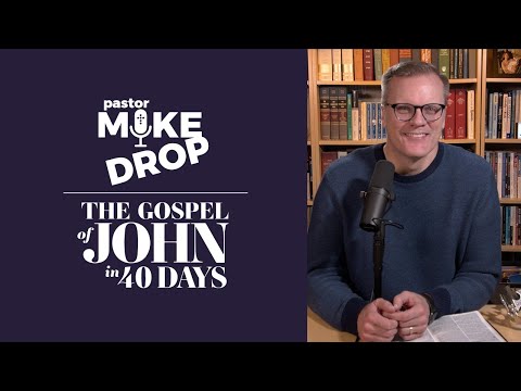 Day 37: "The Crown" John 18:28-40 | Mike Housholder | The Gospel of John in 40 Days