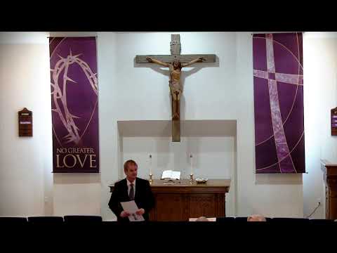 Divine Peace Lutheran Church Worship 03-13-2022 Jer 26:8-15 "Cut Through The Clutter"