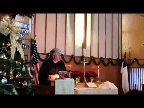 Grace Lutheran Church - January 4, 2015 - Lamentations 3:22-32