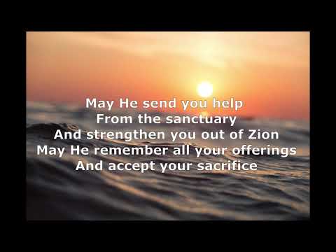 MAY THE LORD FULFILL ALL YOUR PETITIONS (Psalm 20:1-5)