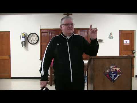 Bible Study: Jonah 1:1-2:2 by Fr. Bill Halbing