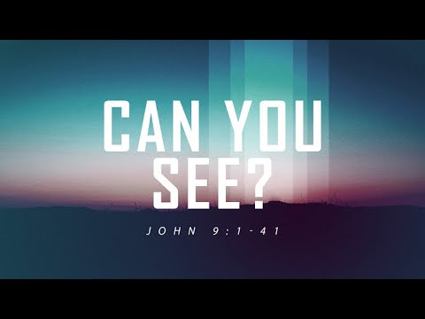 John 9:1-41 | Can You See? | Jean Marais