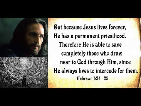 God does NOT have an Organization, Hebrews 7 :24 - 25