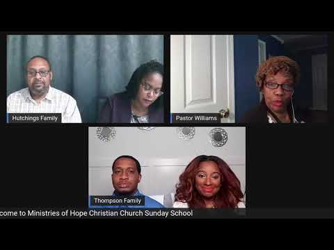 MOHCC Live Bible Study/ Sunday School Lesson #121 - Deuteronomy 31:24 - 32:14
