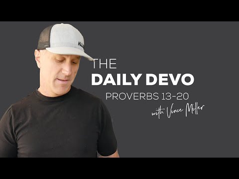 Who You Hanging With | Devotional | Proverbs 13:20