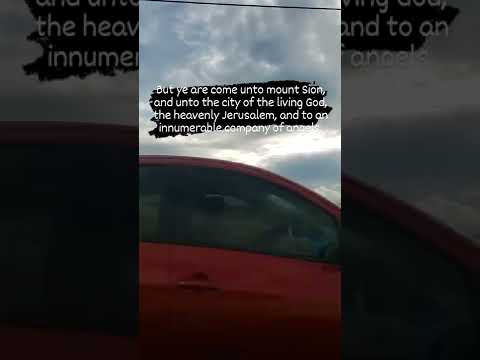 Psalm 87:3 Glorious things are spoken of thee, O city of God. Selah.