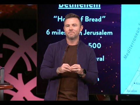 Journey To Bethlehem | Advent Week 1, 2025 Josh Laxton (Sermon)