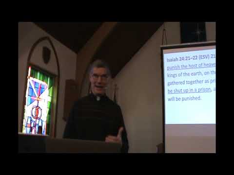 Bible Study Isaiah 24:17-26:4
