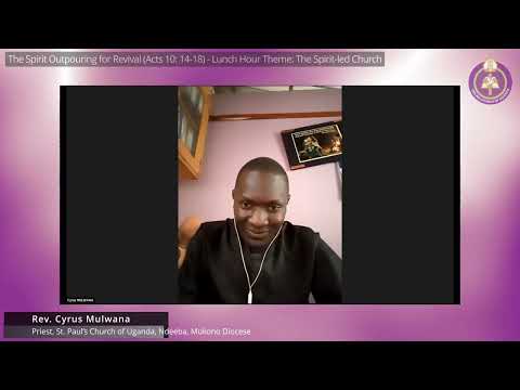 The Spirit Outpouring for Revival (Acts 10: 14-18) by Rev. Cyrus Mulwana