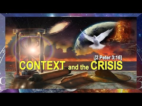 Evangelist Carlton Knott: #15 - CONTEXT and the CRISIS - &quot;Deuteronomy 28:49-50&quot; Pt. 2