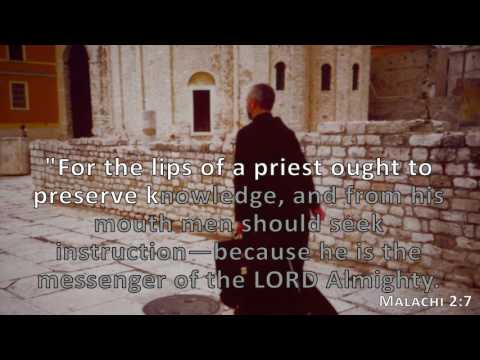 Malachi 2:7, Holy Bible, NIV