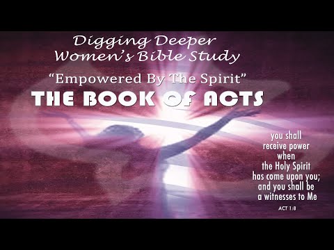 Acts 6:8-7:8 "Behold The Glory" - Kim Kyle