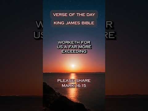 VERSE OF THE DAY - 2Corinthians 4:17 #DailyScripture #BibleVerse #ChristianShorts #ScriptureOfTheDay