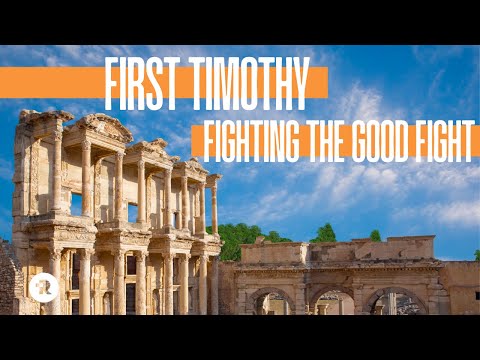 1 Timothy 1:18-20  "Fighting the Good Fight"