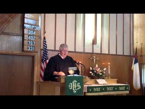 Grace Lutheran Church -  August 9, 2015 - Deuteronomy 4:23-31