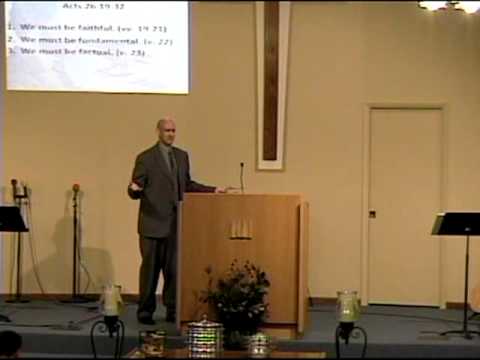 Come Here I Want to See You - Acts 26:19-32