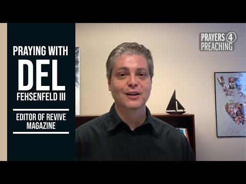 Praying James 4:8 with Del Fehsenfeld - June, 19 2020
