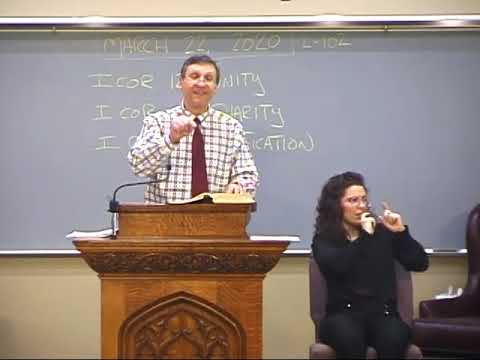 2020-03-22-s / I Corinthians 12:1 - 12:3