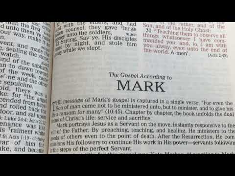 #36 Mark 5:1-8