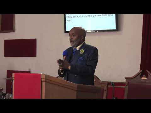 God's Message For Today:  "Moving From Dilemma To Decision"  ( 1 Kings 18:21 )    5/17/20