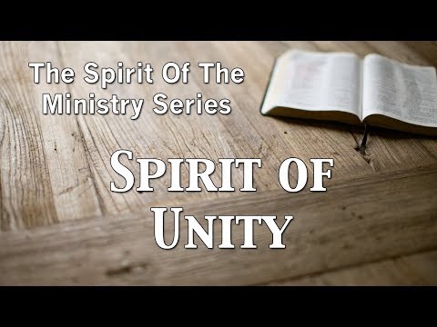 2/18/2018 PM - Spirit of Unity - Ephesians 4:1-7