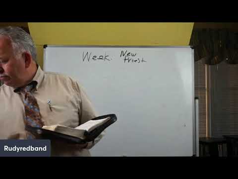 Exodus 29:8- Bible Study 5/17/2022