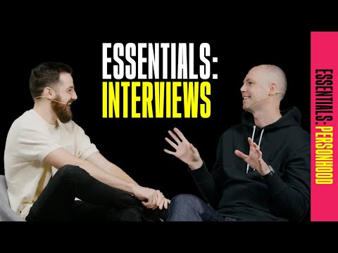 Post Sermon Interview - Essentials: Personhood