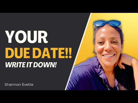 “DUE Date!” ???????????? #swiftly (Isaiah 60:22)#propheticinstruction (Habakkuk 2:2) #destiny #faith