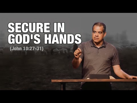 The Good Shepherd | Realizing the Truth About Believers (John 10:27-31) | Jon Benzinger