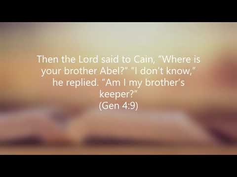 Genesis Part 43 -  Cain and Abel Conclusion (Gen 4: 6-8)