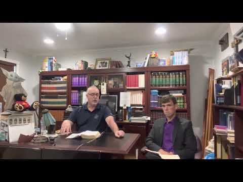 8/30/22’s Morning Meditation on Blessings with Brian & Tyler (John 17:16-18)