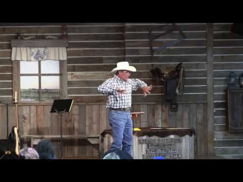 Acts 18:12-28; "Living For Jesus", 8-7-2016, Cowboy Church of Ennis