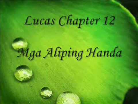 Patnubay Bible Study Luke 12:35-40 Part One