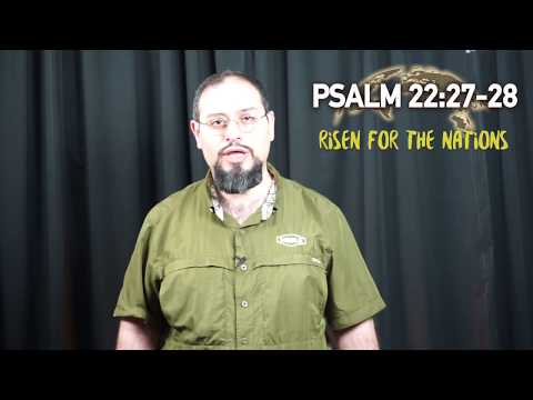 Easter Praise Verses (Psalm 22:27-28) (Psalm 47:6-8)