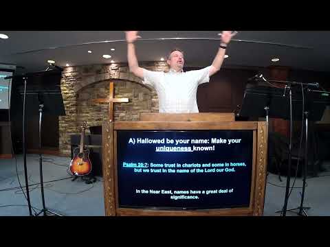 Teach Us How To Pray - Luke 11:1-14 (6-5-22)