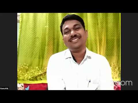 Morning message by Bro RAMU ANNA KARNOOL on - Numbers 11:1-3  ( "మోషే ప్రార్థనలు"-11)  15-01-2022