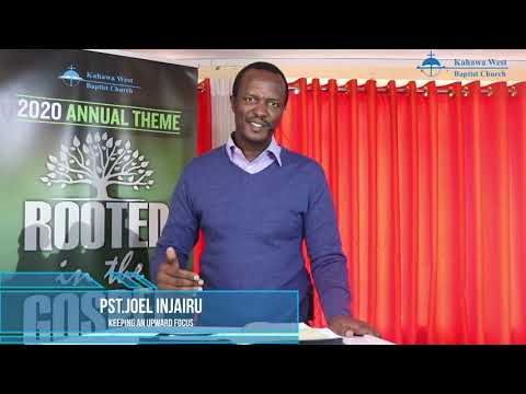 Keeping an Upward Focus - Hebrews 11:22 by Pastor Joel Injairu