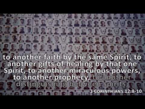 1 Corinthians 12:8-10, Holy Bible, NIV