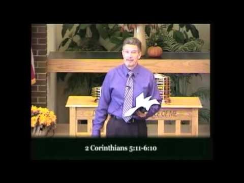 Nov 2, 2014 "2 Corinthians 5:11-6:10"