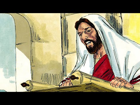 Luke 4:14-21 | Jesus Reads The Prophet Isaiah | Lectionary bible reading
