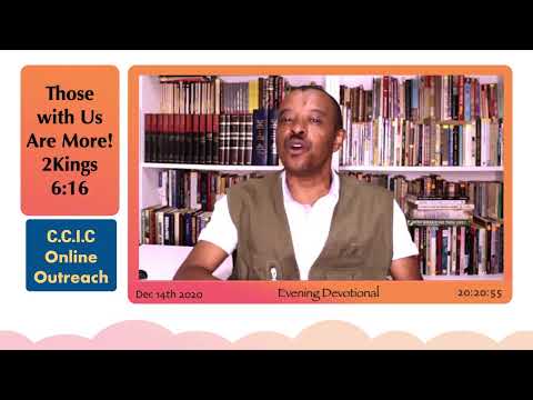 Those With Us Are More 2Kings 6:16