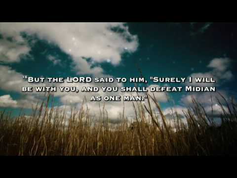 Jehovah Shalom: The Lord Our Peace - Judges 6:11-24