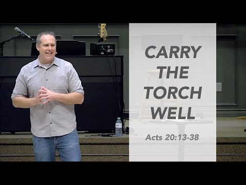 Sunday, October 24th, 2021 - Marks of a Surrendered Life (Acts 20:13-38) - Full Service