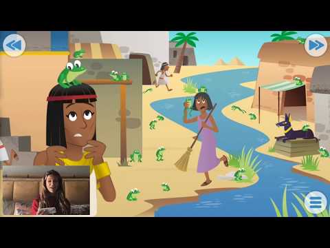The Bible For Kids Exodus 7:14-12:32