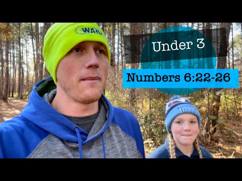 Under 3 | Numbers 6:22-26