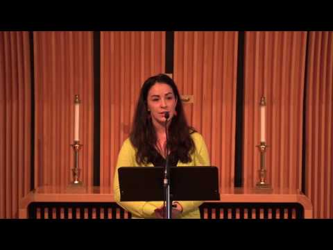 Hilary Davis - Jesus the Mama Bear - John 7:45-8:11