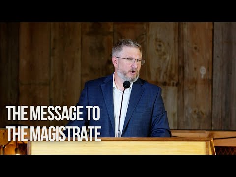 The Message to the Magistrate | Matthew 14:1-12