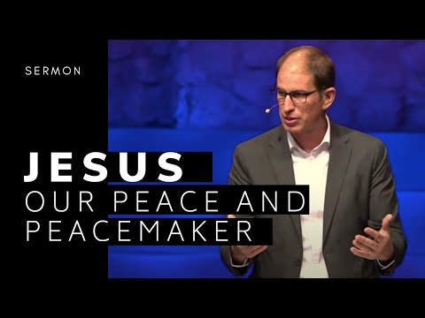 Jesus is Our Peace and Peacemaker | Ephesians 2:11-22 Sermon | 5/30/2021
