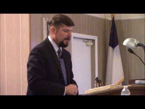 May 27, 2018 Evening Service (I Kings 16:30-34 & 17:1-9)