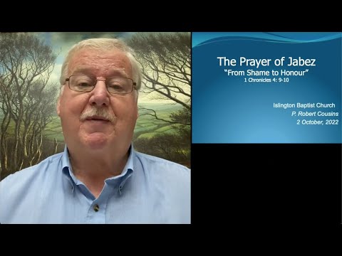 Sermon 1 Chronicles 4:9-10 Sunday Oct 2, 2022